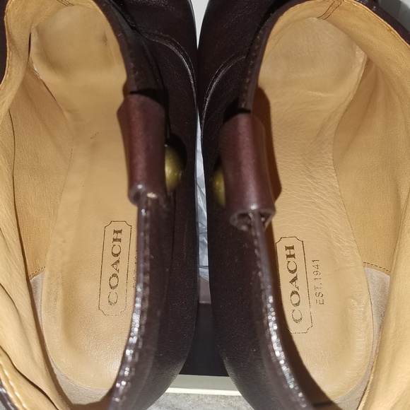 Coach Booties - Picture 6 of 6